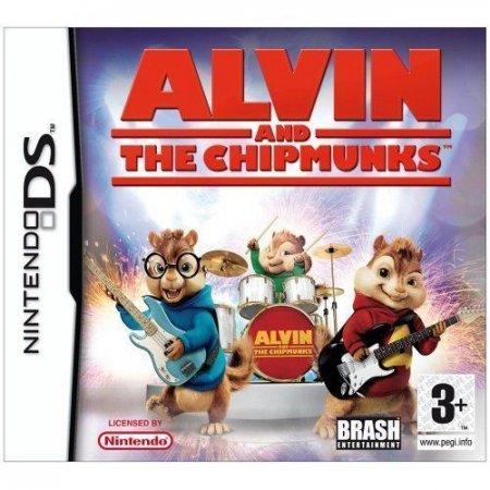  Alvin and The Chipmunks (  ) (DS)  Nintendo DS
