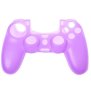  Защитный силиконовый чехол Controller Silicon Case для геймпада Sony Dualshock 4 Wireless Controller (Сиреневый) (PS4) 
