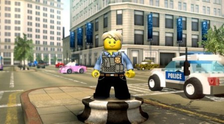   LEGO City Undercover The Chase Begins (Nintendo 3DS)  3DS