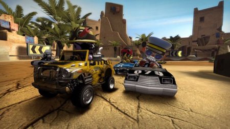 Купить игру ModNation Racers Русская Версия (PS3) для Sony Playstation 3