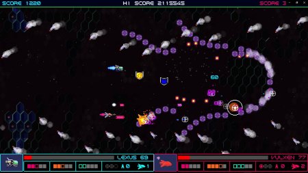 Игра Galactic Wars Ex (PS4) Playstation 4