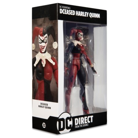   McFarlane Toys DC Direct:     (DCeased Harley Quinn)   (DC Essentials) (0787926301120) 18   