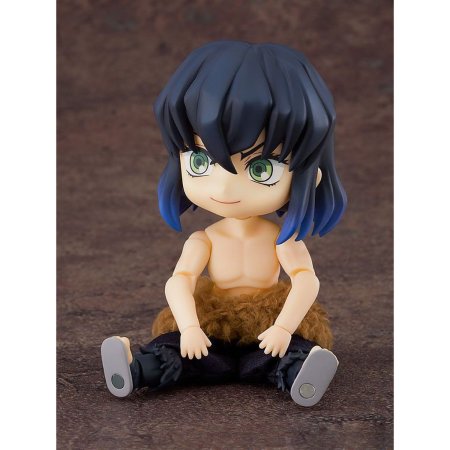 Фигурка Good Smile Company Nendoroid: Иноске Хашибира (Hashibira Inosuke) Клинок, рассекающий демонов (Kimetsu no Yaiba) (4580590126718) 10 см 