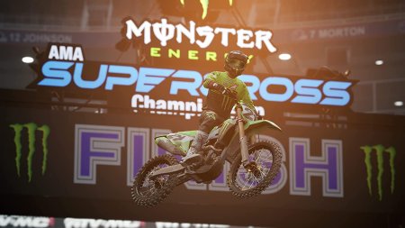 Monster Energy Supercross 6 The Official Videogame (Xbox One/Series X) 