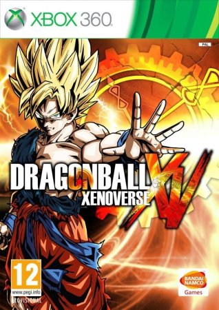 Dragon Ball: Xenoverse (Xbox 360) USED Б/У
