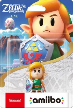 Amiibo:    (Link) (Link's Awakening) (The Legend of Zelda Collection)