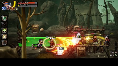 игра River City Saga: Journey to the West (Switch) для Nintendo Switch