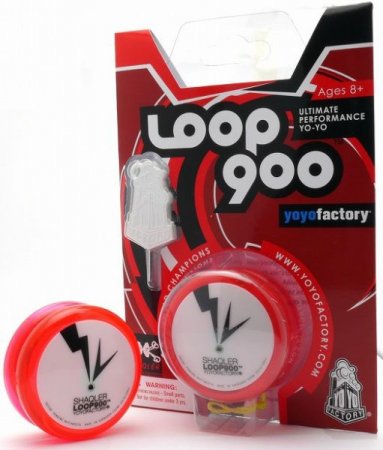   - YoYoFactory Loop 900 (Shaqler edition)  