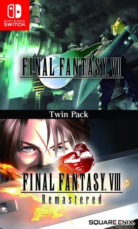  Final Fantasy 7 (VII) + Final Fantasy 8 (VIII) Remastered (Switch)  Nintendo Switch