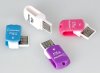 Картридер Smartbuy MicroSD, белый (SBR-706-W) (PC) 