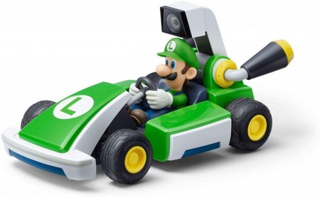  Mario Kart Live: Home Circuit   (Luigi Set) (Switch)  Nintendo Switch