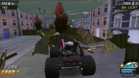  Monster Jam: Urban Assault (PSP) 