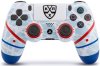 Геймпад беспроводной (кастомизированный) Sony DualShock 4 Wireless Controller КХЛ Русский лёд RAINBO (PS4)