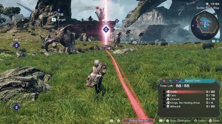игра Xenoblade Chronicles X: Definitive Edition (Switch) для Nintendo Switch