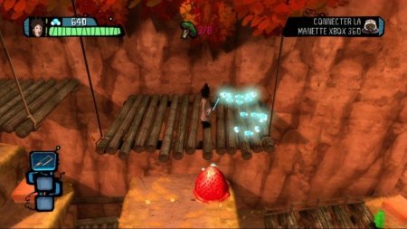 Купить игру Облачно, возможны осадки в виде фрикаделек (Cloudy With a Chance of Meatballs) (PS3) для Sony Playstation 3