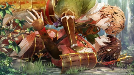 игра Birushana: Rising Flower of Genpei and Winds of Fate Dual Pack (Switch) для Nintendo Switch