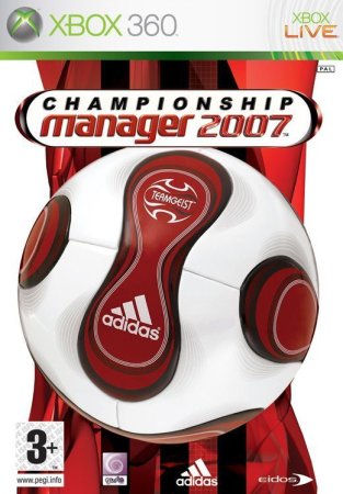 Championship Manager 2007 (Xbox 360)