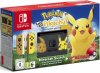 Игровая приставка Nintendo Switch издание Pikachu and Eevee Edition