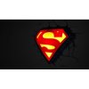  Светильник 3D 3DLightFX: Супермен Логотип (Superman Logo)