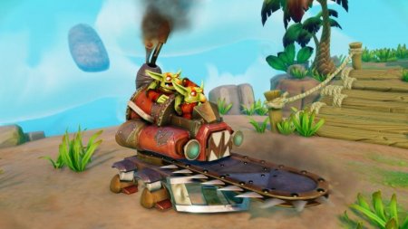 Купить игру Skylanders: Trap Team. Cтартовый набор: игровой портал, игра, фигурки: Food Fight, Snap Shot, 2 ловушки (Wii/WiiU) на Nintendo Wii диск