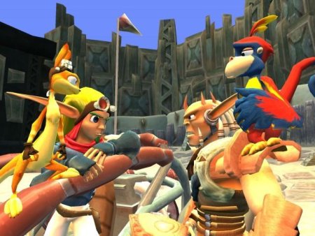 Jak 3 (PS2) USED Б/У