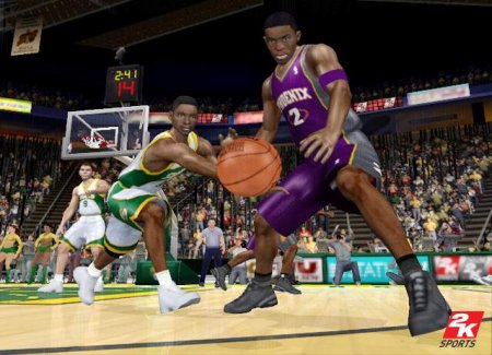 NBA 2K6 (PS2) USED Б/У