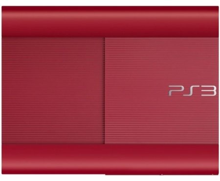 Игровая приставка Sony PlayStation 3 Super Slim (500 Gb) Rus Red + Дополнительный контроллер красный Sony PS3