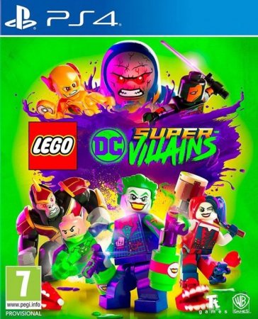  LEGO DC Super-Villains ( )   (PS4) USED / Playstation 4