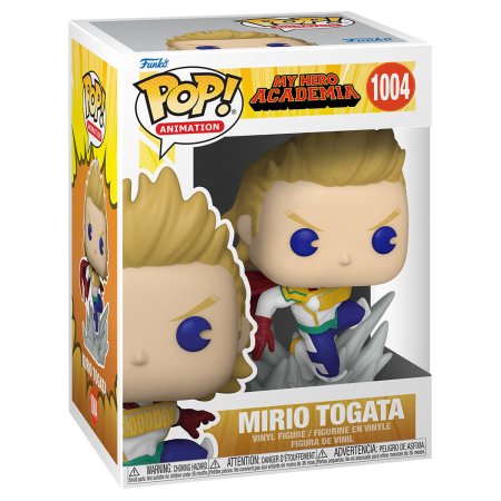 фигурки Фигурка Funko POP! Animation: Мирио Тогата в геройском костюме (Mirio Togato in Hero Costume) Моя Геройская Академия (My Hero Academia) (51902) 9,5 см