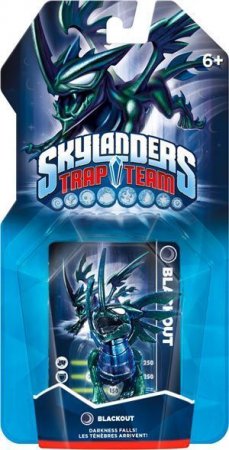 Skylanders Trap Team:   Blackout