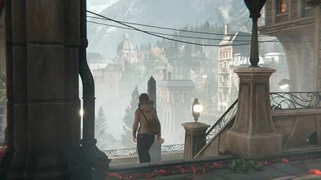 Игра Syberia (Сибирь): The World Before (Память прошлого) 20 Year Edition Русская Версия (PS4) USED Б/У Playstation 4