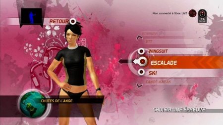 MotionSports Адреналин (Adrenaline) для Kinect (Xbox 360)