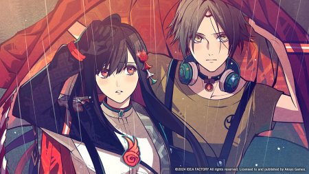 игра Tengoku Struggle: Strayside (Switch) для Nintendo Switch