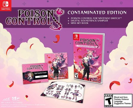 игра Poison Control - Contaminated Edition (Switch) для Nintendo Switch