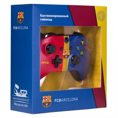   () Microsoft Xbox One S/X Wireless Controller (FC Barcelona)    RAINBO (Xbox One) 