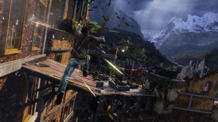  Uncharted: 2 Among Thieves ( ) Remastered   (PS4) Playstation 4