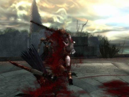 God of War (Бог Войны) 2 (II) Platinum Русская Версия (PS2) USED Б/У