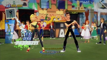 Grease Dance (Бриолин) для Kinect (Xbox 360)
