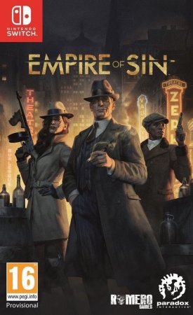  Empire of Sin Day One Edition (  )   (Switch)  Nintendo Switch