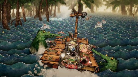 Игра Trash Sailors Русская Версия (PS4) Playstation 4