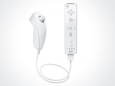   Wii Remote + Wii Nunchuk ( )  (Wii)