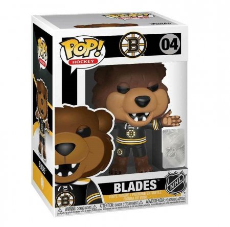  Funko POP! Vinyl:    (Boston Bruins Bruins Blades )  (Mascots) (43548) 9,5 