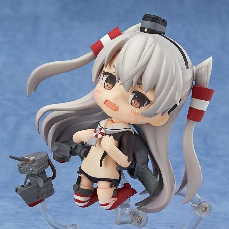 Фигурка Good Smile Company Nendoroid: Амацукадзе (Amatsukaze) Флотская коллекция (Kantai Collection) (4571368445315) 10 см  