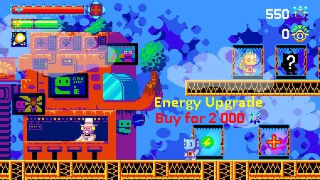 игра Omegabot (Switch) для Nintendo Switch