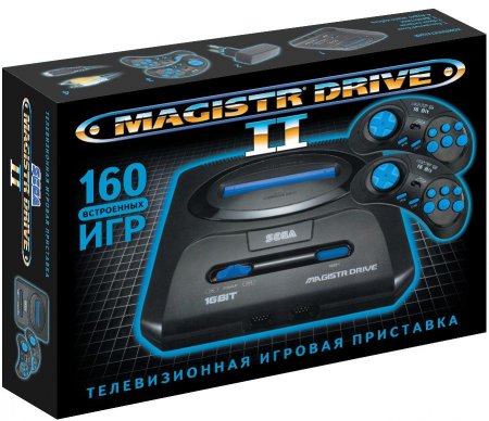   16 bit Sega Magistr Drive 2 (160  1) + 160   + 2  ()