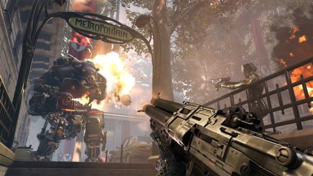Игра Wolfenstein: Youngblood Deluxe Edition (PS4) Playstation 4