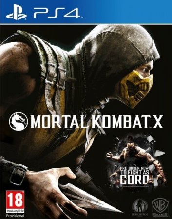  Mortal Kombat 10 (X)   + DLC () (PS4) Playstation 4