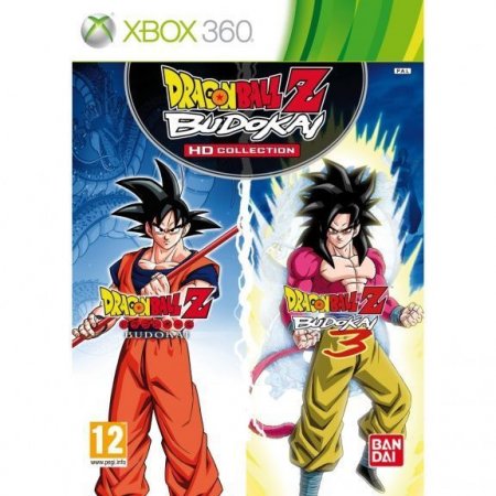 Dragon Ball Z: HD Collection (Xbox 360)