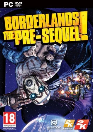 Borderlands: The Pre-Sequel!   Box (PC) 