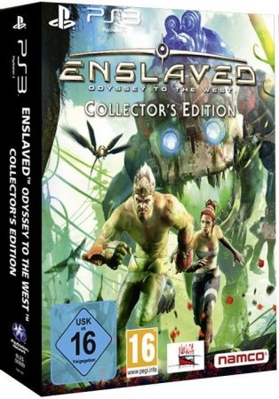   Enslaved: Odyssey to the West.   (Collectors Edition) (PS3)  Sony Playstation 3